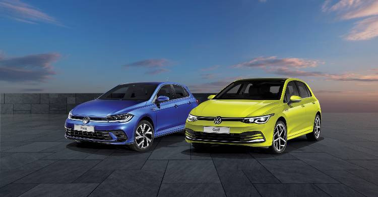 Volkswagen uvádí na trh atraktivní modely Polo Limited a Golf Limited