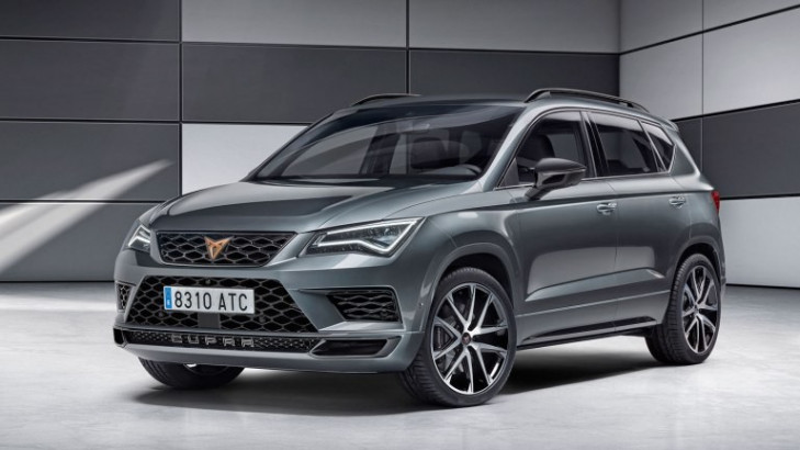 Nová Cupra Ateca