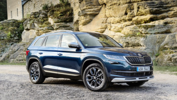 Škoda Kodiaq 2.0 TDI 140 kW, 4x4, DSG