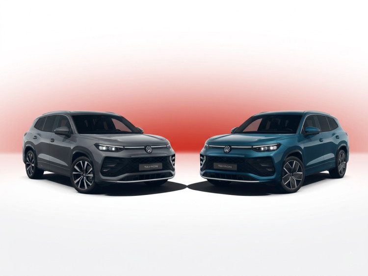 Akční operativní leasing Volkswagen Tayron bez čekání nyní již od 10 764 Kč bez DPH.