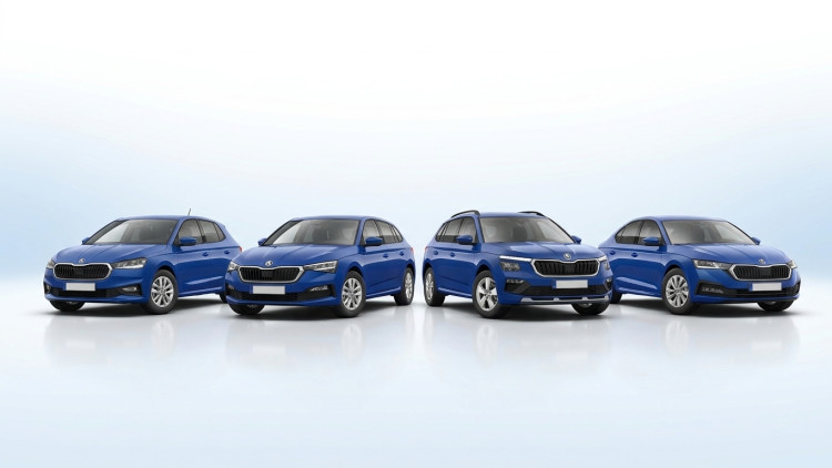 Akční operativní leasing Škoda nyní již od 4 588 Kč bez DPH.