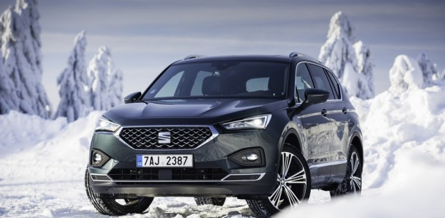 SEAT Tarraco 2,0 TDI 140 kW 4Drive DSG