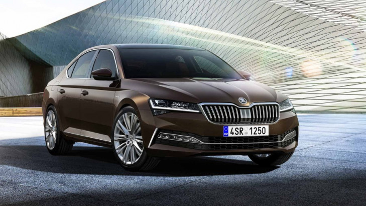 Škoda Superb facelift