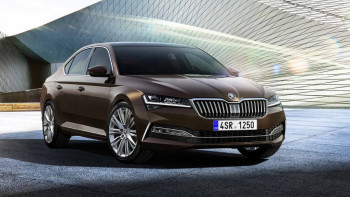 Škoda Superb facelift
