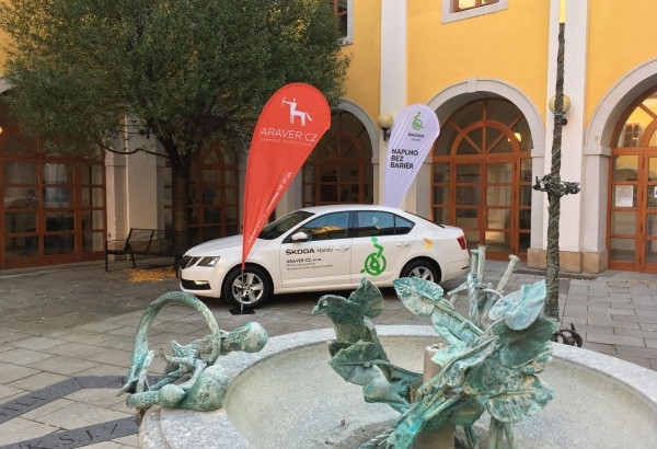 ŠKODA Handy. Naplno bez bariér.
