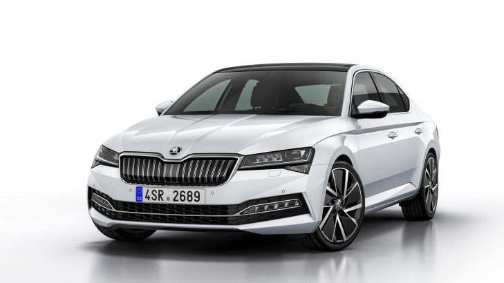 ŠKODA SUPERB iV Začátek nové éry