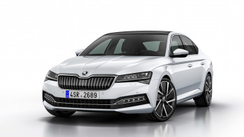 ŠKODA SUPERB iV Začátek nové éry