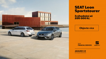 Skladové vozy SEAT se super zvýhodněním