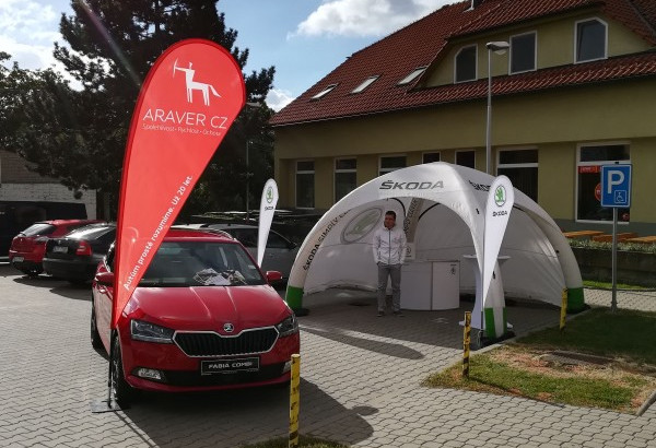 Slavnostní předávání cen vítězům soutěže Vesnice roku 2018