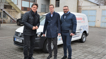Uherskohradišťská nemocnice užívá vůz od ARAVER CZ