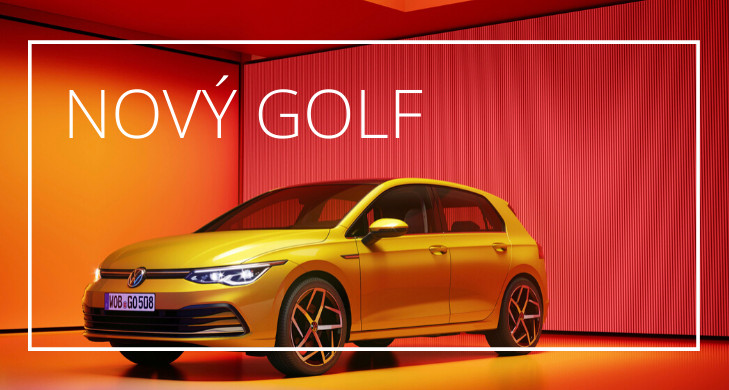 Objednejte si nový Golf