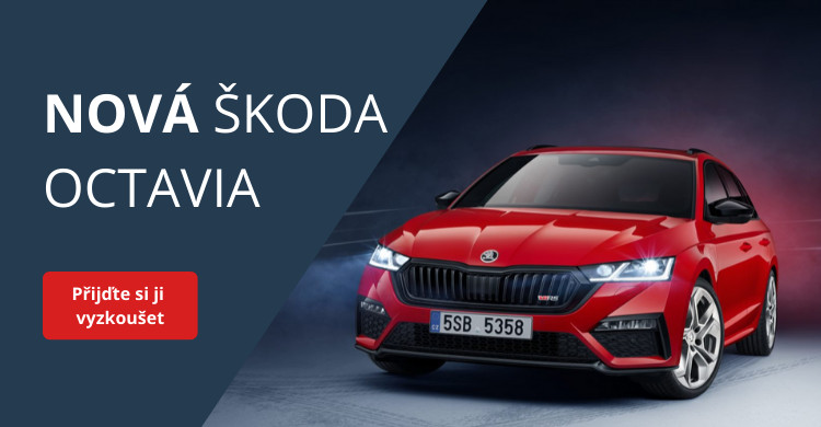 Nová Škoda Octavia Combi