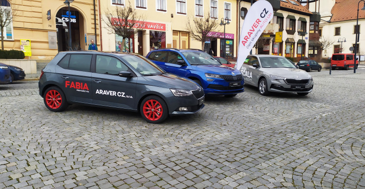 125 let výročí ŠKODA AUTO v ARAVERU