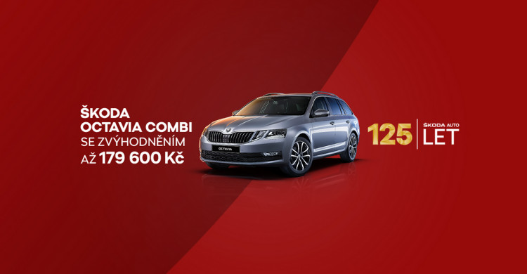 ŠKODA Octavia nově v edici 125 let