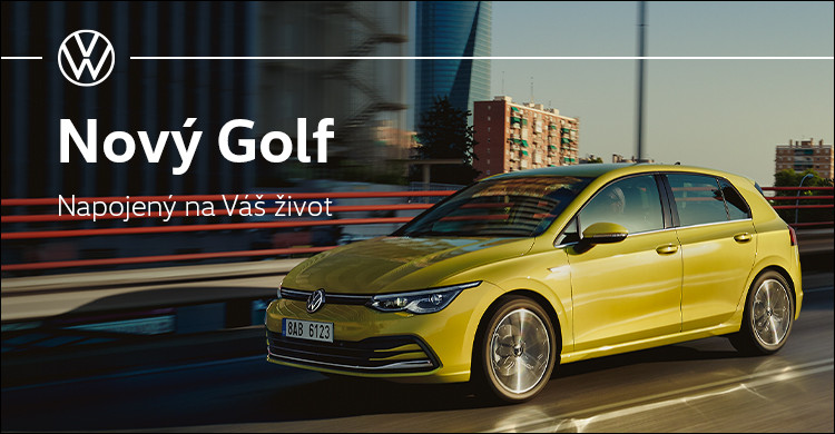 Vyspělejší digitalizace, dynamika, prožitek z jízdy a nekonečný komfort, to je nový Golf!