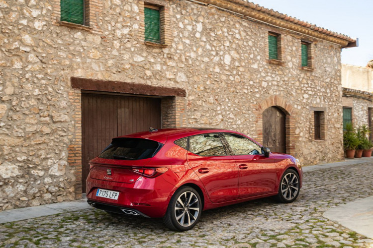 Nový Seat Leon míří na svou první cestu!
