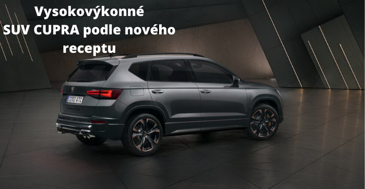 Nová CUPRA Ateca 2020 nabízí nejvyšší úroveň sportovních výkonů v segmentu SUV