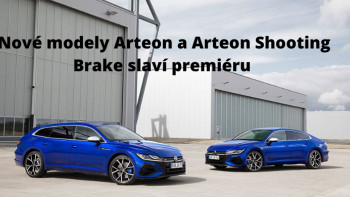 Stylový a dynamický, to je nový Arteon