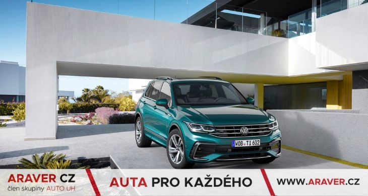 Předprodej SUV modelu Tiguan zahájen