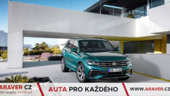 Předprodej SUV modelu Tiguan zahájen
