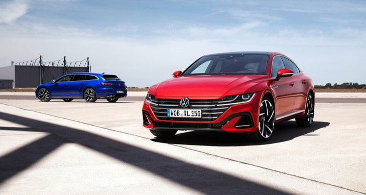 Již nyní můžete objednávat nové modely Arteon a Arteon Shooting Brake