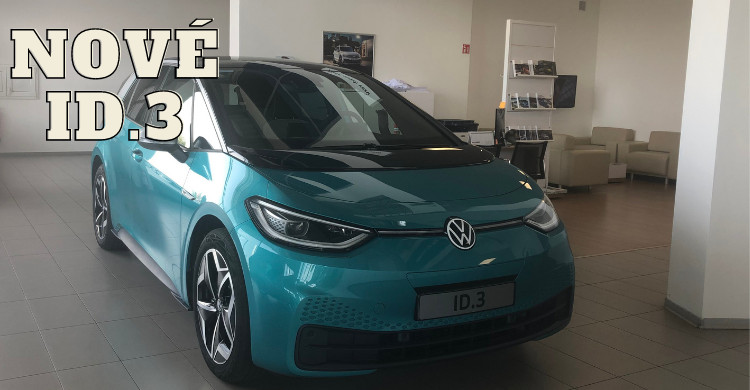 Cestou k elektromobilitě s novým ID.3