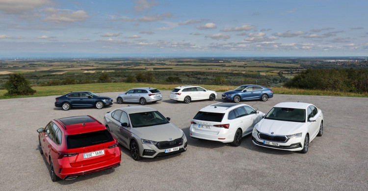 Čtvrtá generace modelu OCTAVIA se rozrůstá