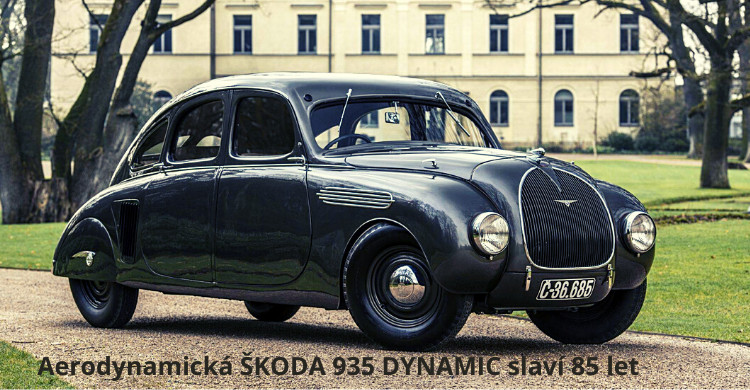 Aerodynamický prototyp ŠKODA 935