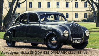 Aerodynamický prototyp ŠKODA 935