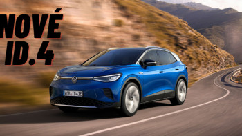 Nové zcela elektrické SUV ID. 4 přichází na scénu!