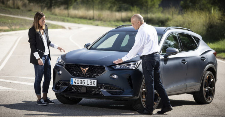 Poprvé za volantem modelu CUPRA Formentor