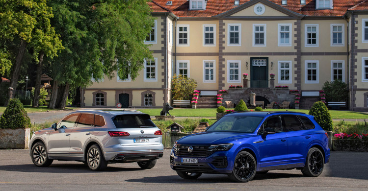Dvě nové verze modelu modelu TOUAREG jsou tady!