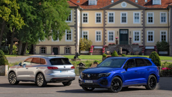 Dvě nové verze modelu modelu TOUAREG jsou tady!