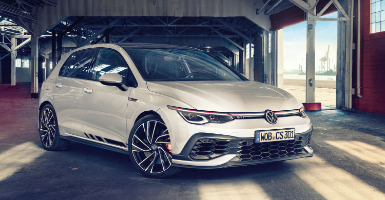 Vyjimečná dynamika, výkon 300 koní! To je nový GOLF GTI Clubsport