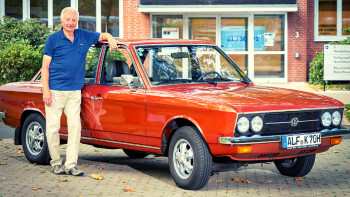 Ve VOLKSWAGENU se slaví! Tichý revolucionář, model K70 slaví padesátiny.