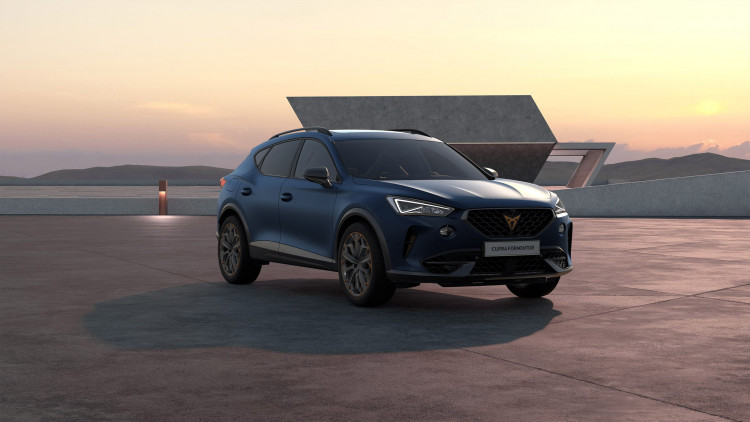 CUPRA Formentor disponuje nejvyspělejšími asistenčními systémy