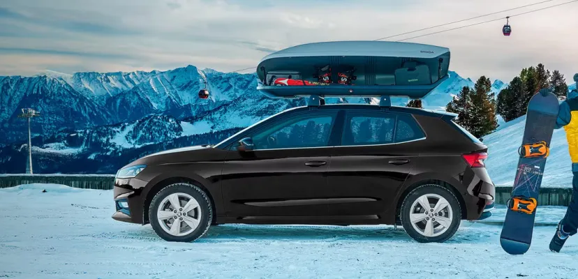 Zimní servisní akce Škoda