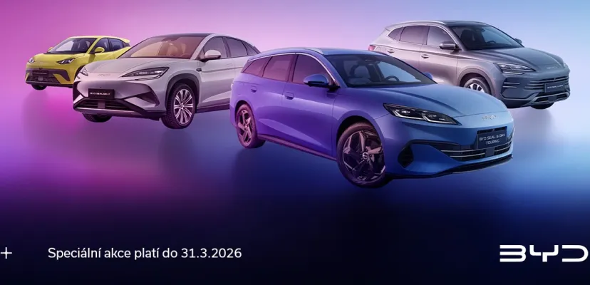 Pořiďte si nový vůz BYD a získejte k němu balíček All - in!