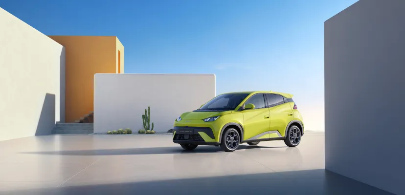 BYD DOPLHIN SURF je tady!