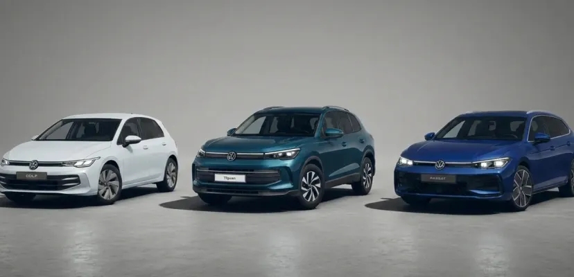 Exkluzivní nabídka operativního leasingu na vozy Volkswagen